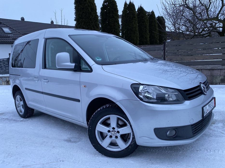 VW Caddy Life ~ 2,0 Tdi ~140 Cp~ top-