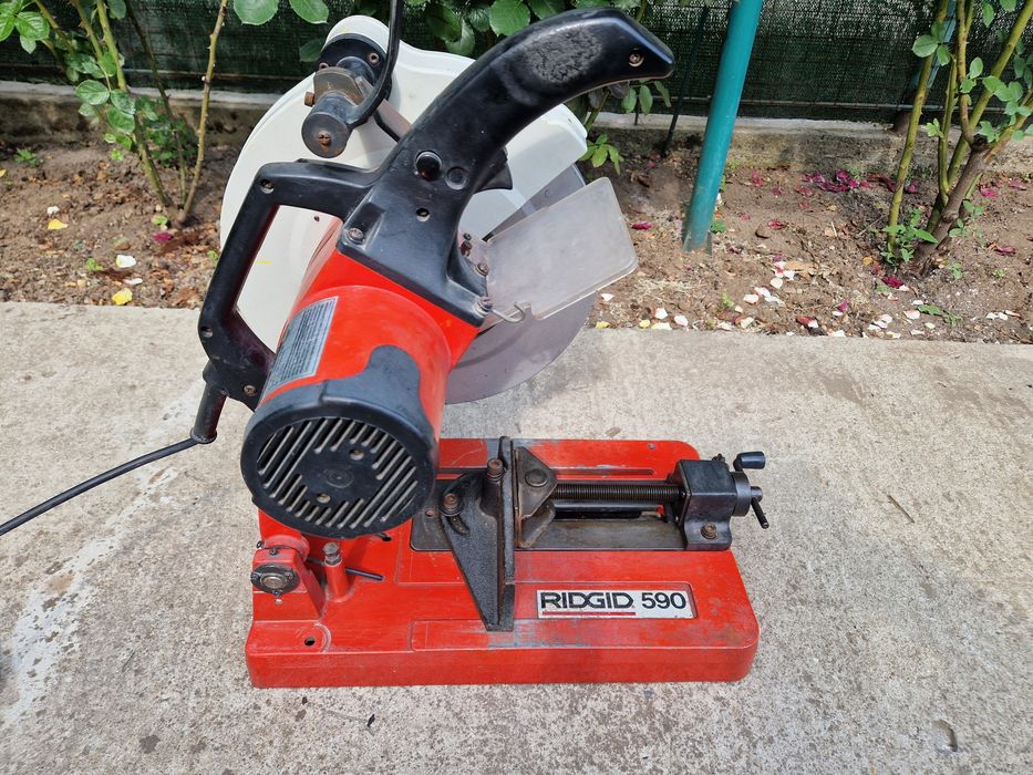 Ridgid 590 - fierastrau debitat metale