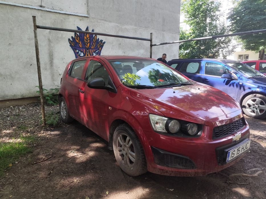 Chevrolet Aveo (KL1T- T300)