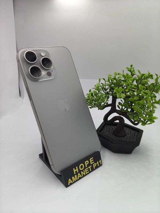 Hope Amanet P11-IPHONE 15 PRO MAX/256GB/BATERIE 87%/Garantie