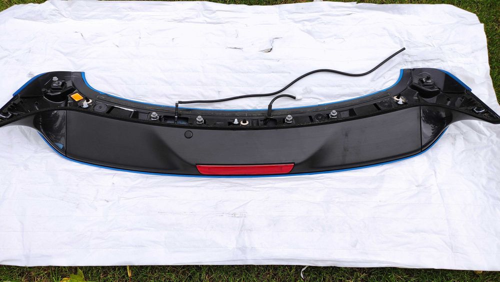 Спойлер/козирка за задна врата Кашкай Nissan Qashqai J11 2017