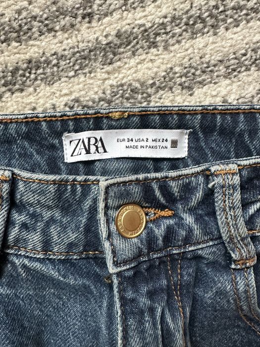 Дамски дънки Zara Mom fit