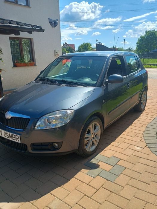 SKODA Fabia 2008 — imagine 2