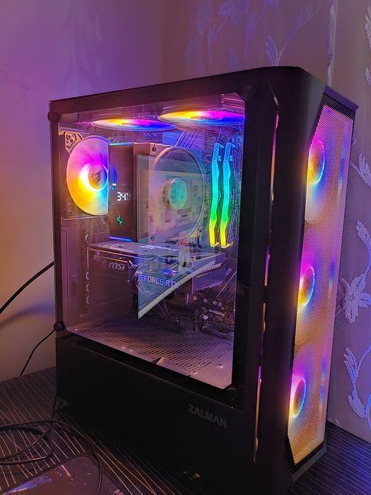 Мощный игровой пк с запасом на будущее и надёжными комплектующими