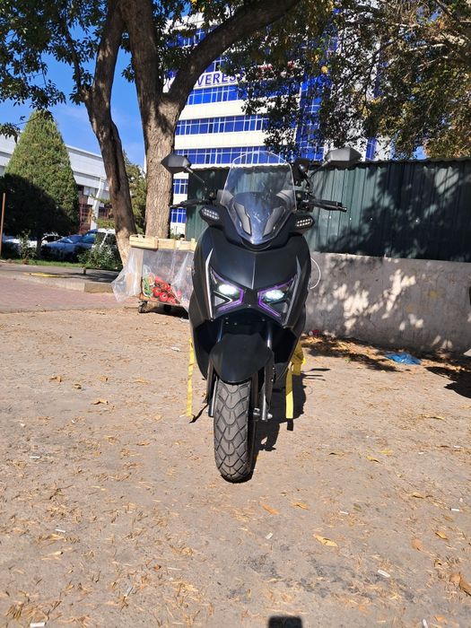 Skuter M max garantiya 2000 km