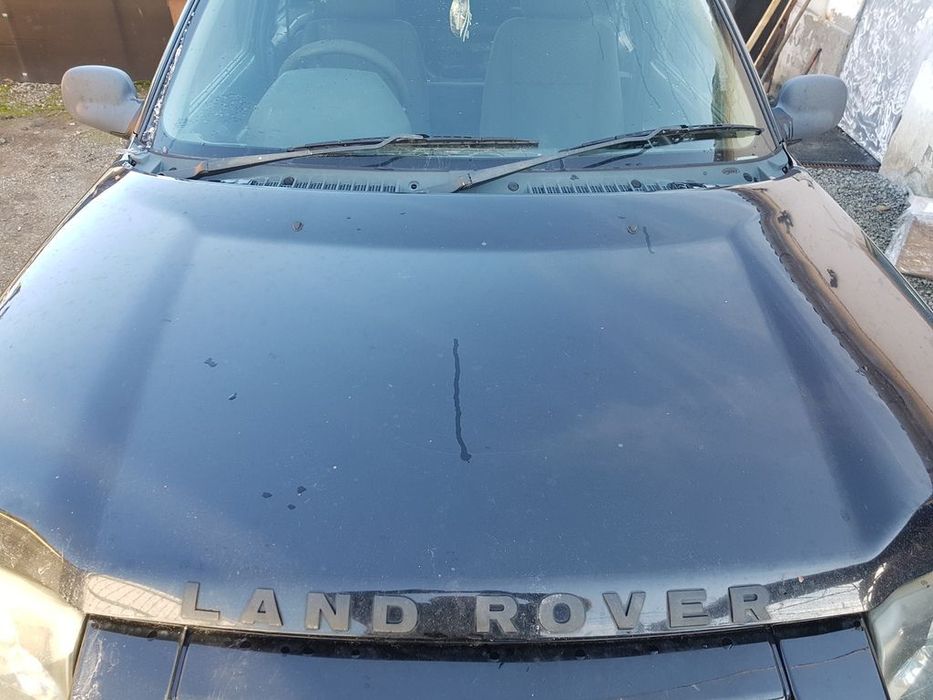 Capota Land Rover Freelander 1 2000 - 2006 SUV 2 Usi NEGRU 697 (630)