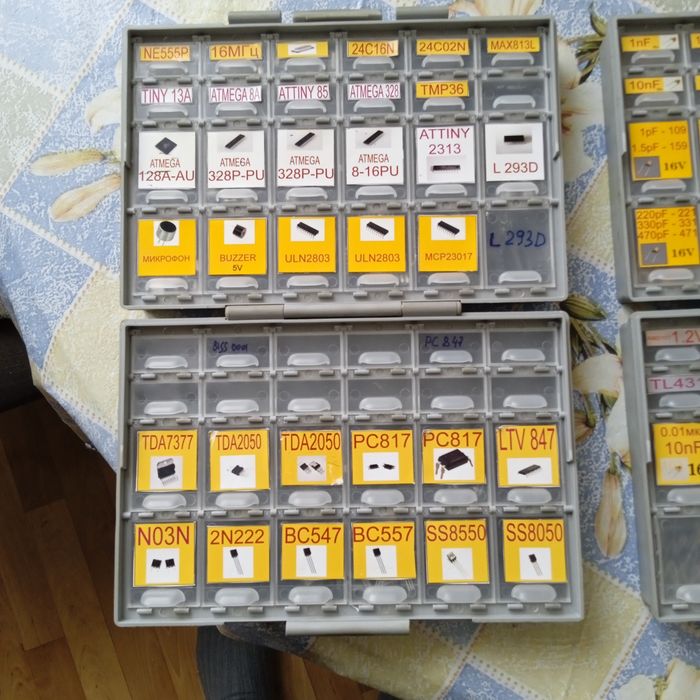 Smd компоненты surface monted devices