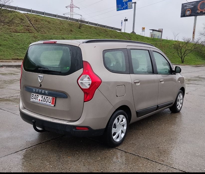 Dacia Logan Lodgy MCV diesel 1,5 dci, euro 5, import recent
