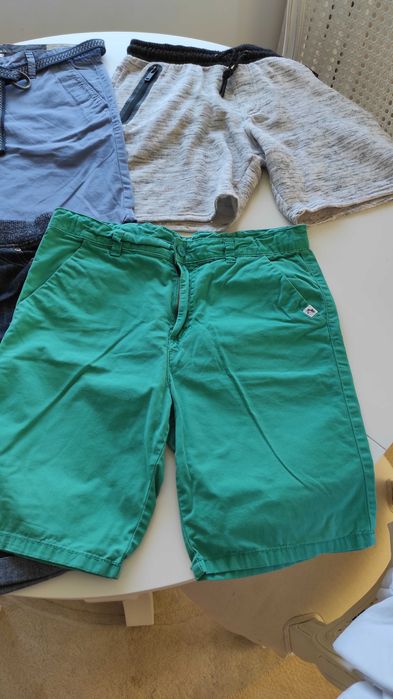 Лот /сет къси панталони и тениски за момче 158 см 12- 13 г