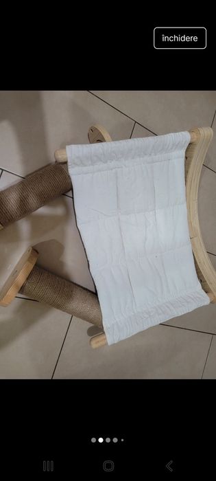 Ansamblu catarat/hamac pisica