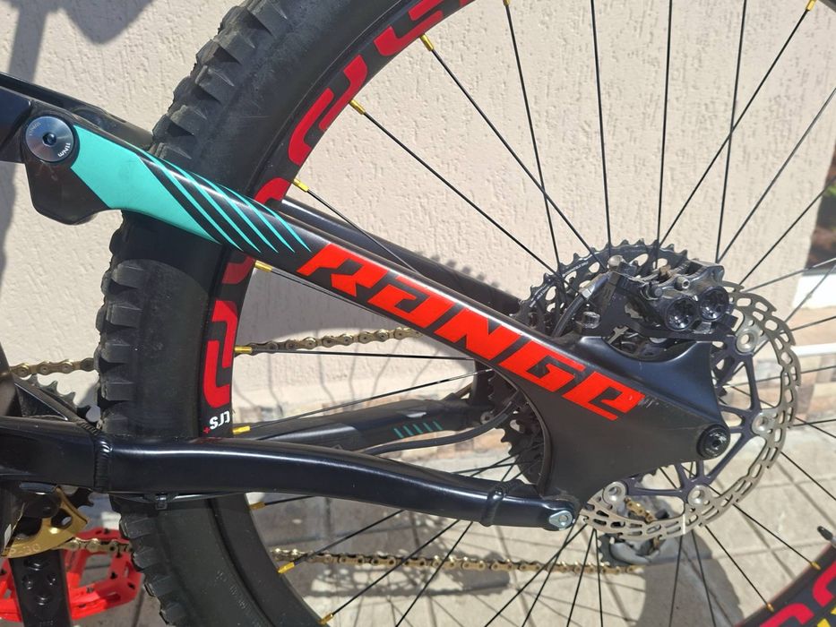 Enduro велосипед Norco Range (Карбон) – Размер M, 27.5"