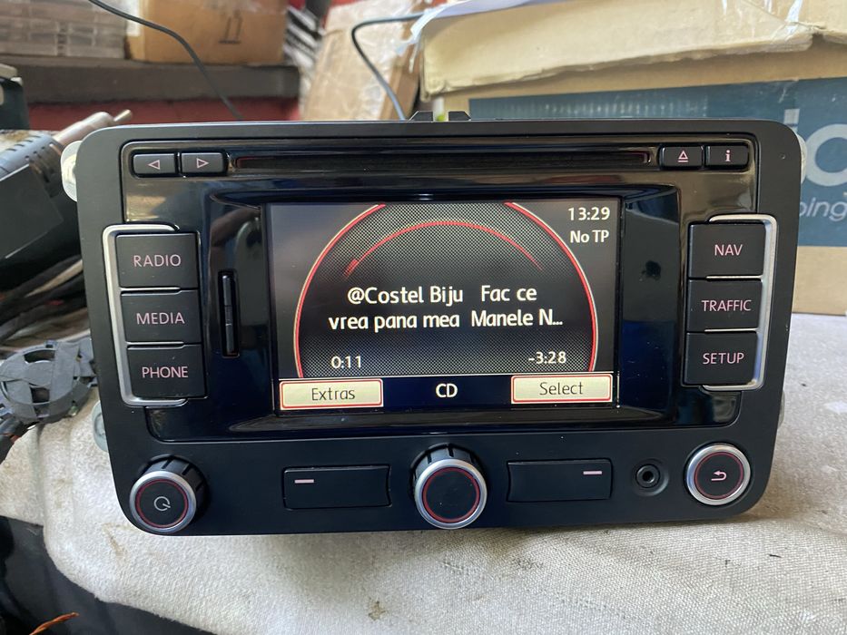 Navigatie RNS 315 Aux, Bluetouth, Card SD Volkswagen