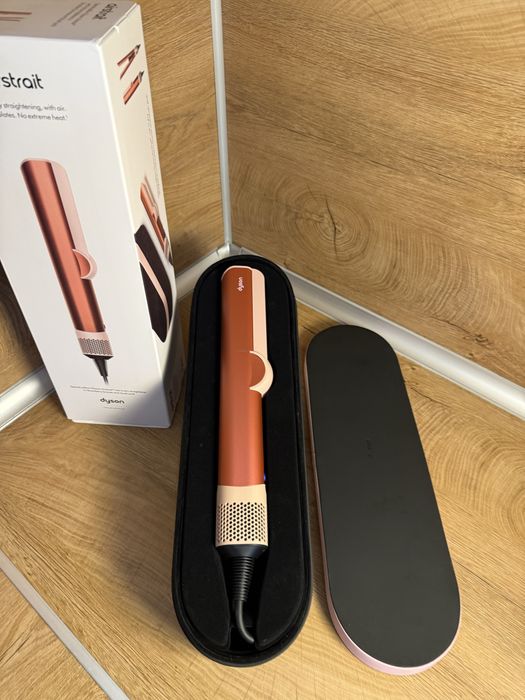 Dyson Airstrait преси Син/Розов/Сив цвят