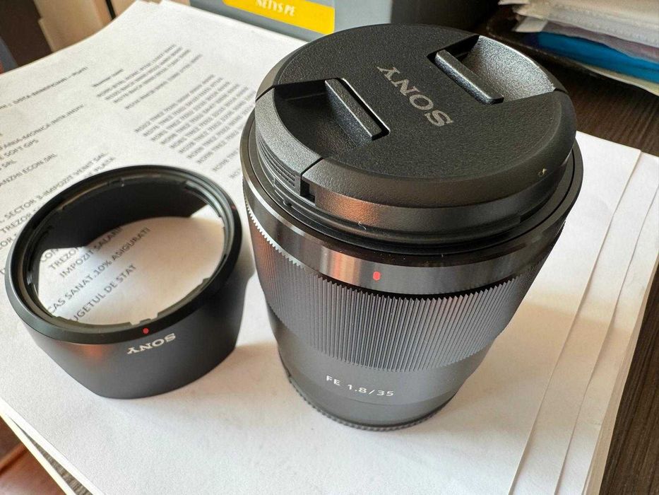 Obiectiv APSC Camera Foto - Video Sony alfa 6400 + Sunet + Accesorii