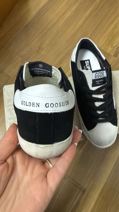 Adidasi golden goose piele