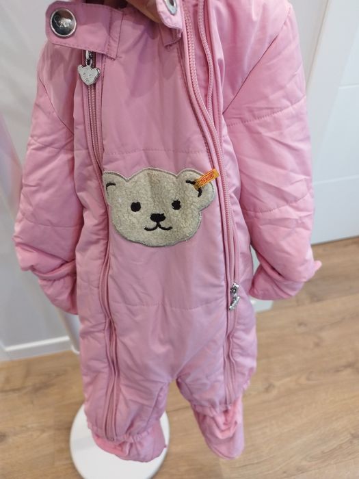 Детски зимен гащеризон за момиче