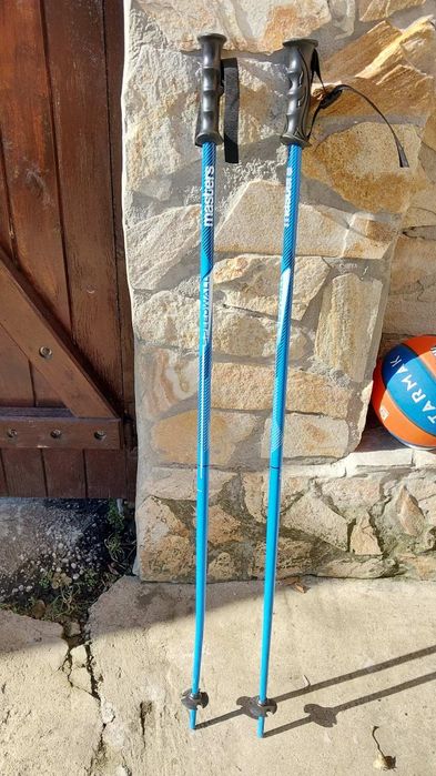 Ски, обувки и щеки