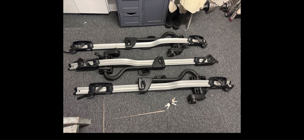 Thule Proride 598 велобагажник за покрив