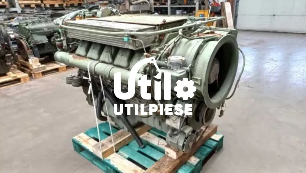 motor deutz f10l513 242kw 2300rpm + piese de schimb deutz verificat