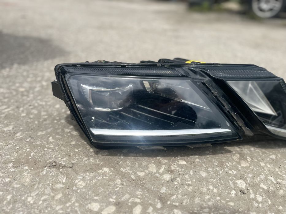 Фар за Skoda Octavia III Facelift/ Шкода Октавиа 3 фейслифт