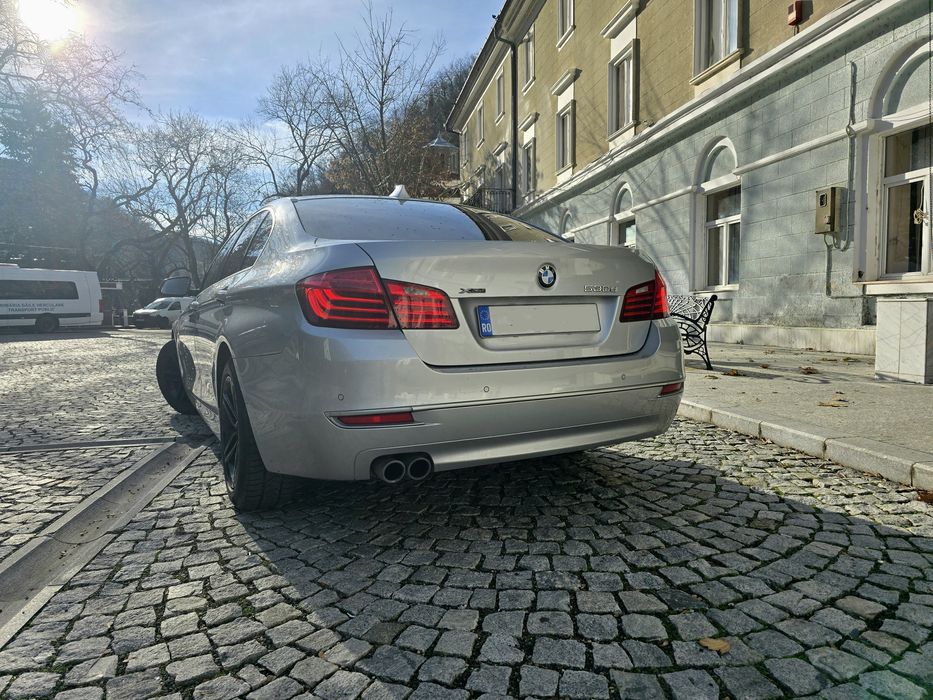 BMW F10 530D xDrive 2014  258 CP facelift