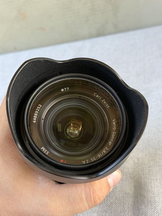 Obiectiv Sony Carl Zeiss 16-35mm F2.8 ZA SSM SAL1635Z A-Mount Full Frame