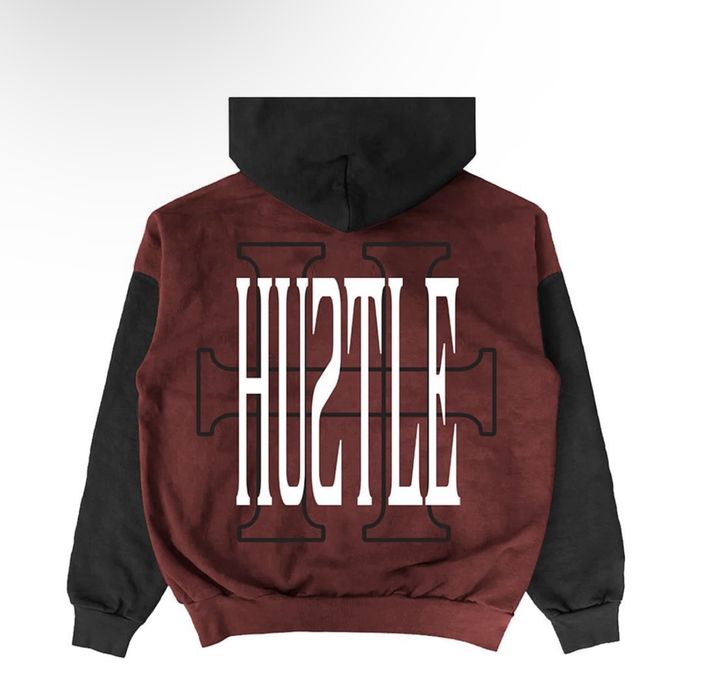 Hoodie “Hustle 2” (Emil TRF) - размер XL