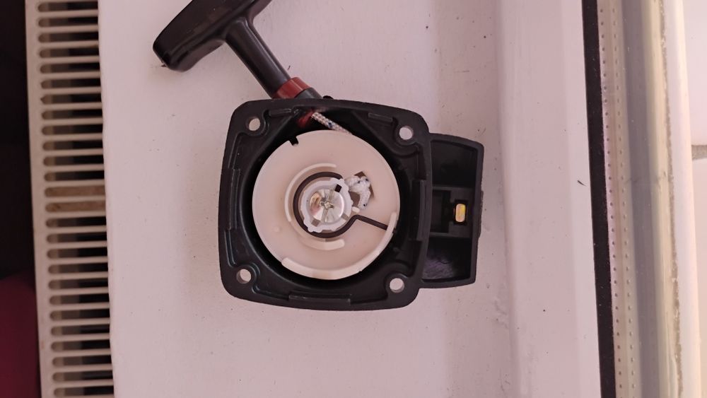 Demarol pt motocoasă, atomizor