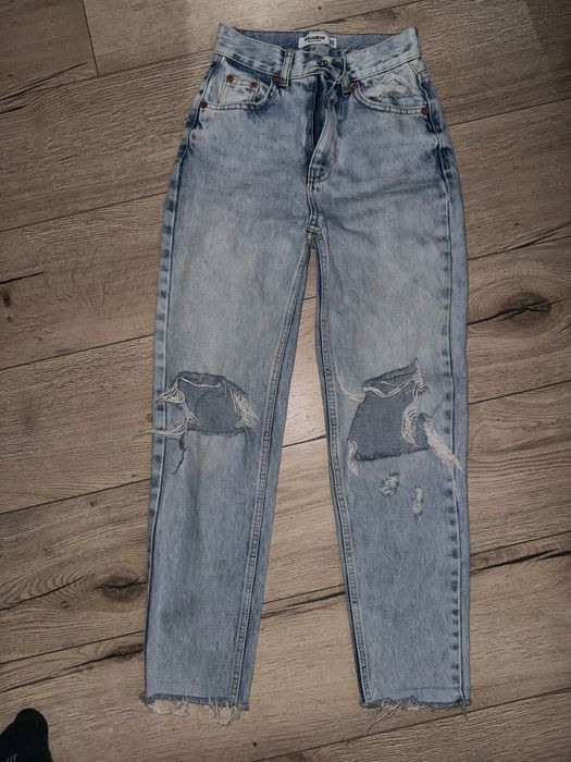Светлосини дънки PULL&BEAR