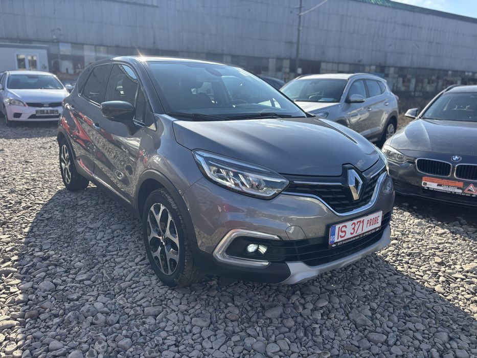 Renault Captur 2019 Facelift / Led / Garantie / RAR Efectuat
