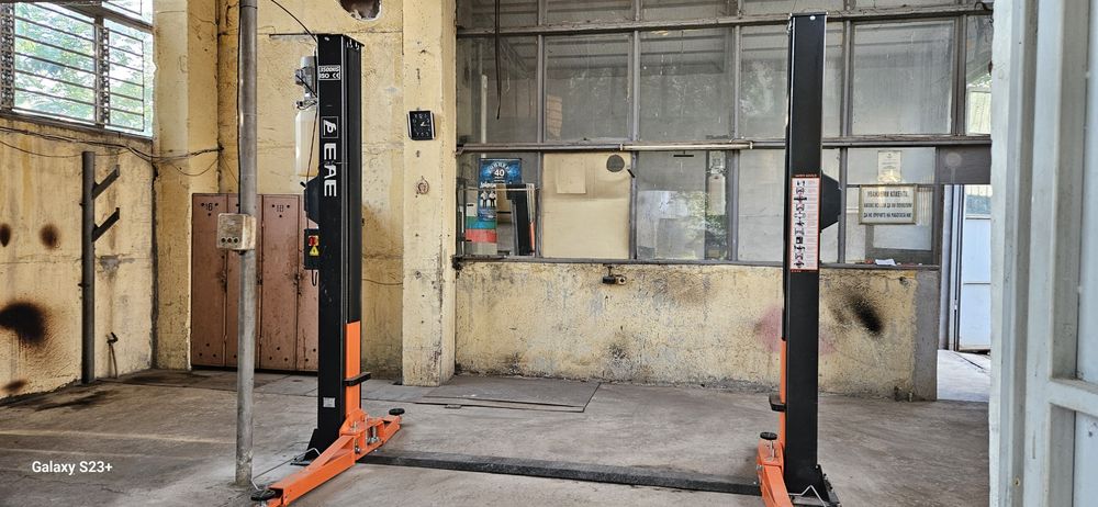 Продава обурудван автосервиз -собствен лизинг