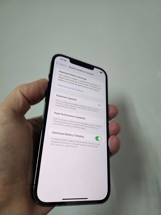 iPhone 12 Pro Max, 128 gb, neverlock, Garantie.