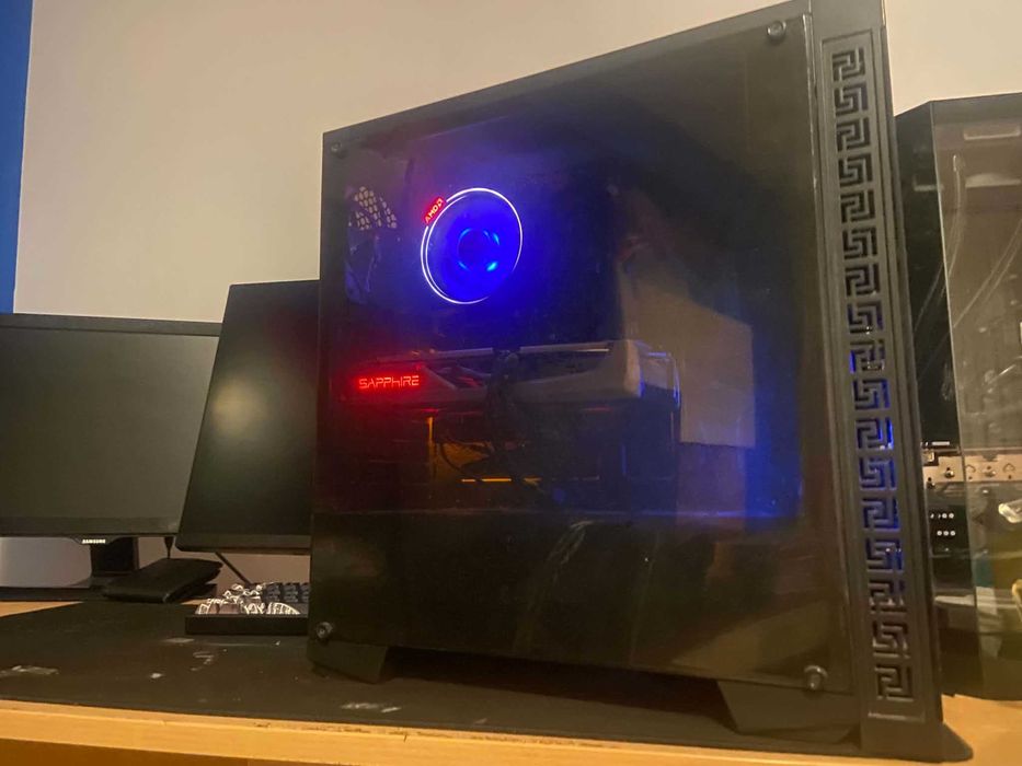 Rx 5500xt+r7 3700x 16gb ram ddr4