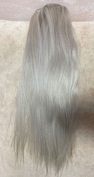 100% Естествена руса коса