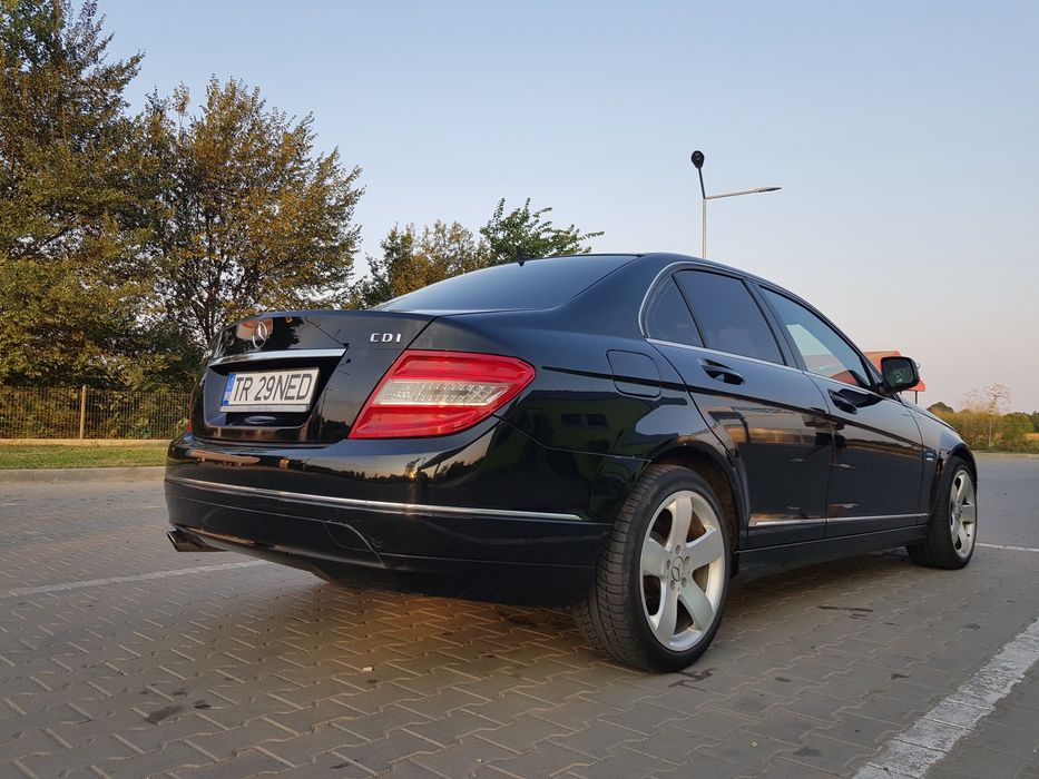 MERCEDES-BENZ C-Class 2008 — imagine 2