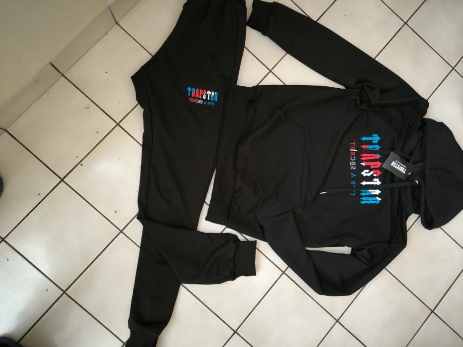 Екип TRAPSTAR за тийнейджъри XS и S от памук или тениска