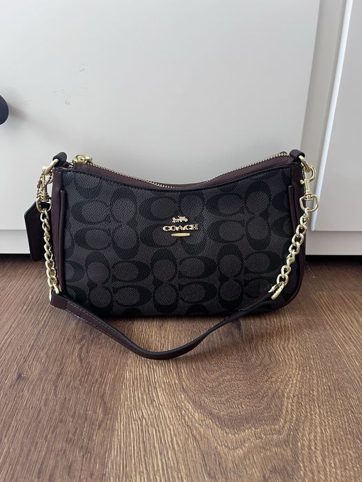 coach bag-(brown)