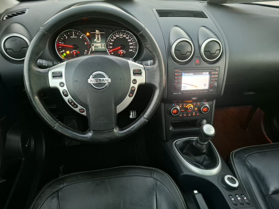 Nissan Qashqai +2 TEKNA 1.6 DC.  7 Locuri 4X4 AN 2012  Euro  5