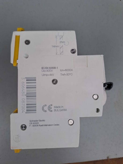 Siguranta automata Schneider 1P+N - 25 A  si alte modele