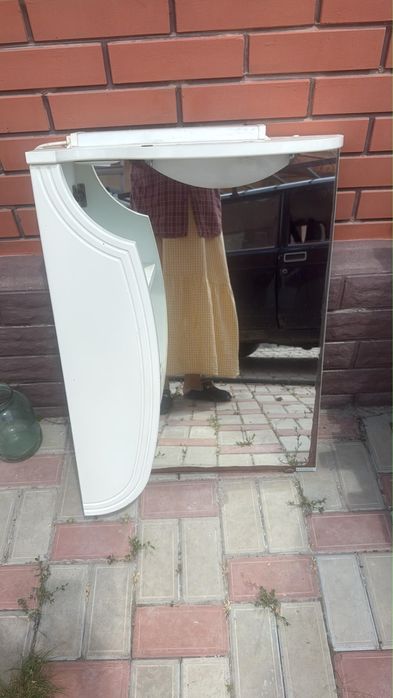 Айна раковина устіне 3000 тг