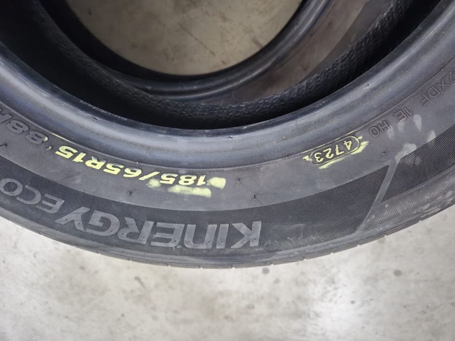 4 anvelope vara Hankook 185 65 15 stare foarte buna