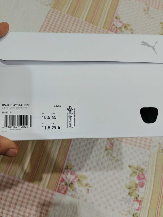 PlayStation x Puma RS-X “Glacial Grey” – оригинални маратонки