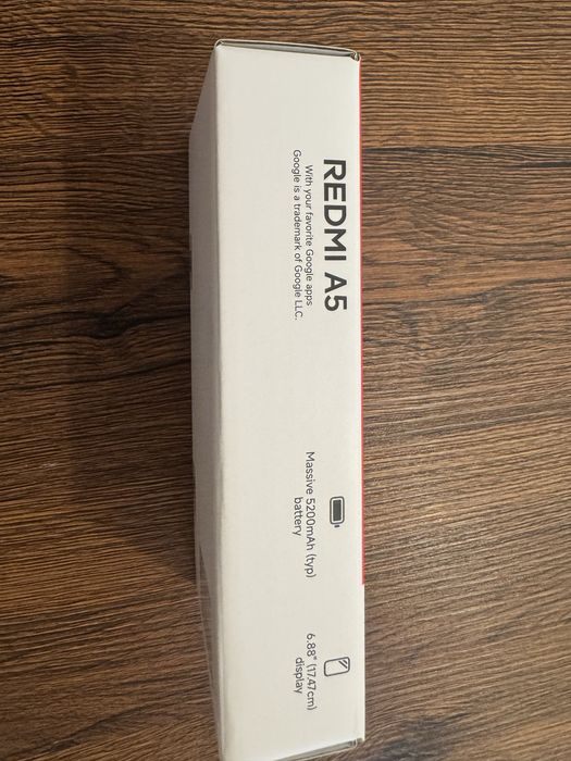 Vand telefon mobil Redmi A5 Midnight Black 4GB RAM 128GB