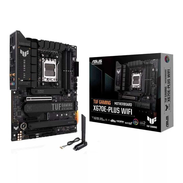 (Новый)Материнская плата ASUS TUF GAMING X670E-PLUS WIFI
