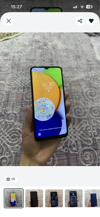 Продаю Samsung Galaxy A03 64гб