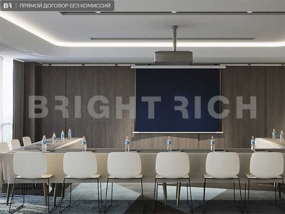 Офис в аренду - 1 632м2 в новом БЦ Hilton