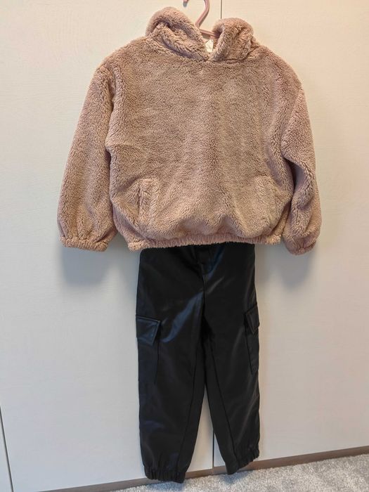 Дрехи за момиче 122 128 дънки блузи рокли комплекти Waikiki Zara H&M