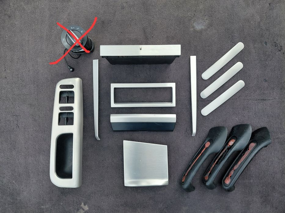 Комплект оригинален драскан алумин Vw Golf mk4