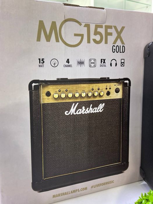 Marshall MG15GFX Black