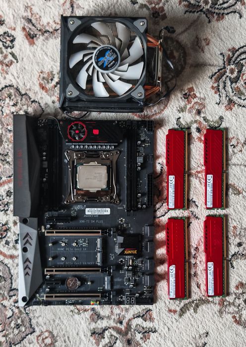 Xeon 2696v3 + 32 гигабайта ddr4